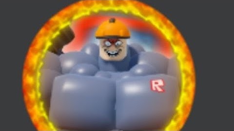 Builderman boss | Mega Noob Simulator