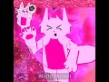 pinky!! (my oc from 2020 or 2021) #animation #cute #pink #colors #cat #crazy #music #lovely #rainbow