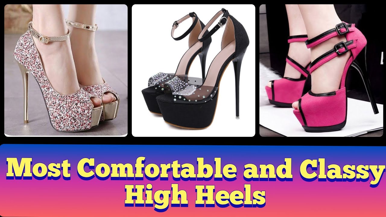 Embrace French Elegance with These Classy High Heel Shoes! Step into  Sophistication with These Stylish Single Shoes! Black : Amazon.ca:  Clothing, Shoes & Accessories