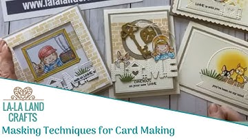 Masking Techniques for Card Making