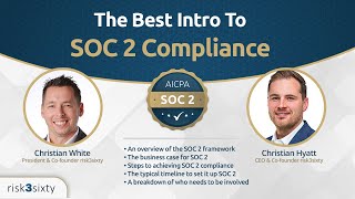 SOC 2: A Simple Intro to SOC 2 Certification for Companies Getting Certified for the First Time