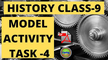 BANGLAR SHIKSHA CLASS 9 HISTORY MODEL ACTIVITY TASK 4 SCHOOL