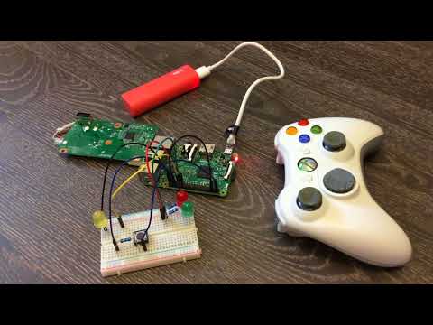 Handle Game-pad with Android Things
