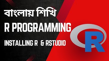How to Install R and RStudio on Windows | R Programming Setup Bangla Tutorial 2025