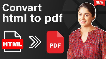 How to convert html to pdf 2025 | Adobe acrobat Tutorial