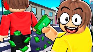 I Made $999,999 Pickpocketing in Roblox... screenshot 3