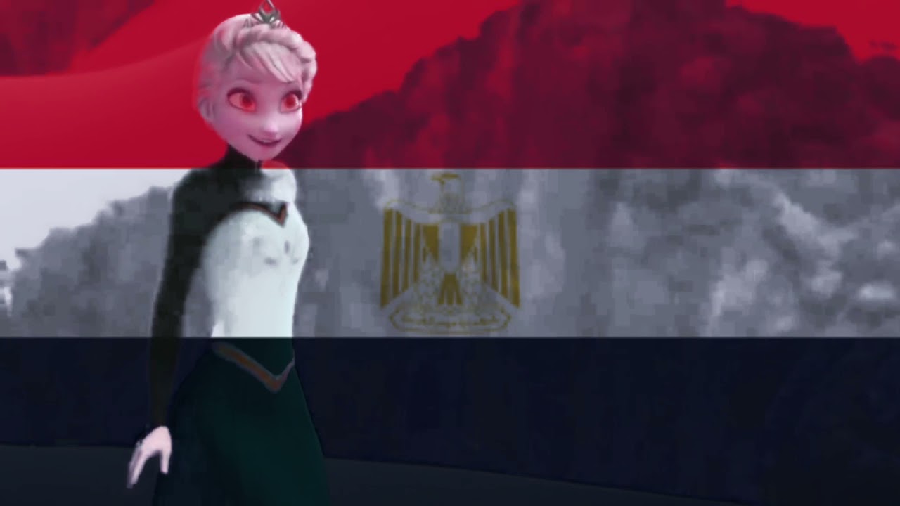 Let It Go In Egyptian Arabic (Version 1)