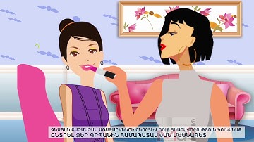 Animations and video graphics by Marietta Harutyunyan