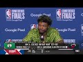 Marcus Smart Postgame Interview | Boston Celtics dominate Miami Heat 127-102