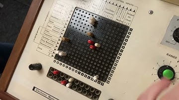 Sequencing a VCS-3 with a Korg SQ-1