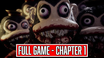 DARK DECEPTION - CHAPTER 1 Gameplay Walkthrough FULL GAME - [1080p 60FPS PC] - No Commentary
