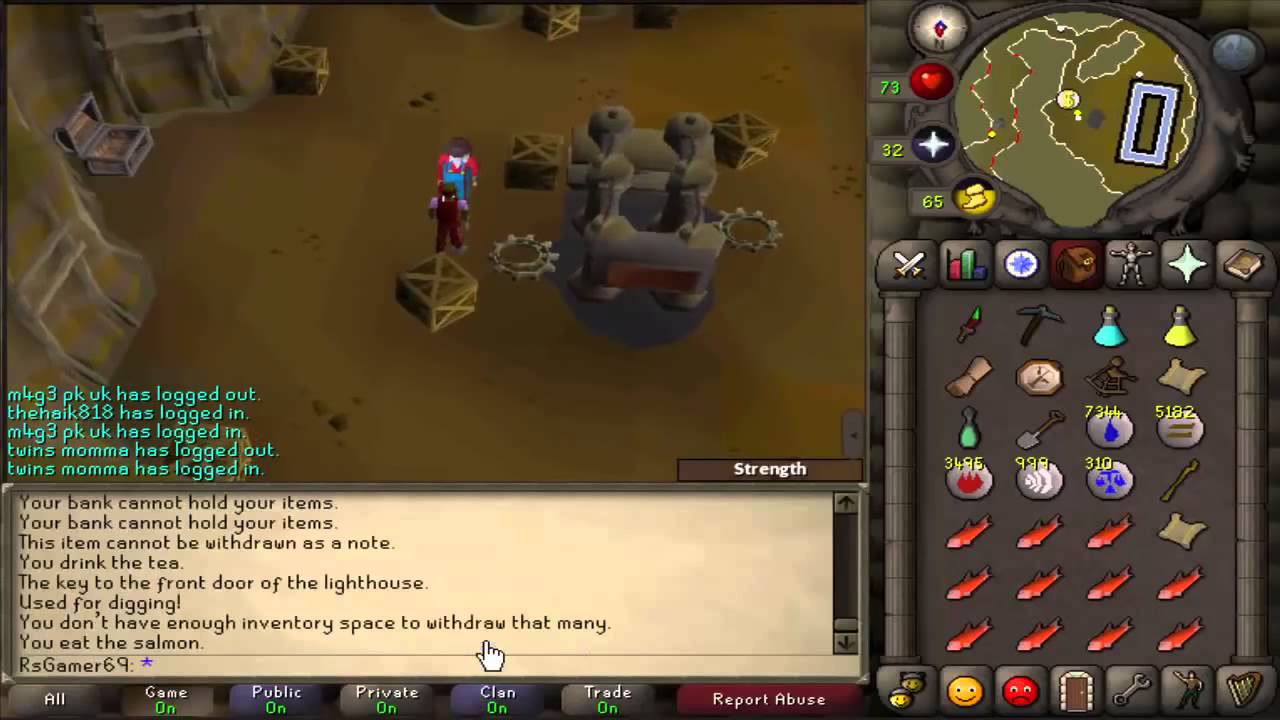 Copper ore crypts clue scroll anagram 2007 Runescape YouTube