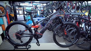 TV+ E-Bike 2021 Husqvarna Mountain Cross 6 2021 Shimano EP-8 Motor 86 Nm  E-MTB www.switchbike.de - YouTube