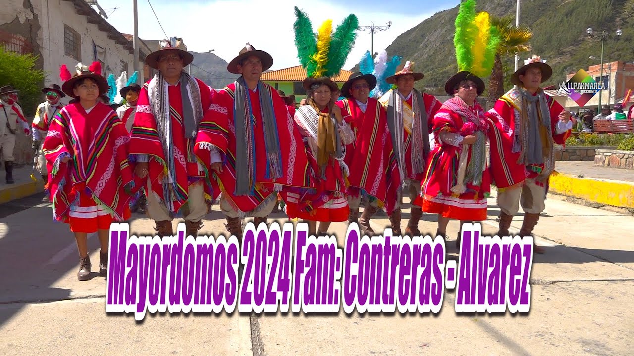 HUAYLIA DE MOLLEBAMBA 2024 ► FAM:CONTRERAS - ALVAREZ ►DIA 26