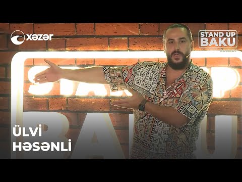 Stand Up Baku Comedy  - Ülvi Həsənli 14.08.2022