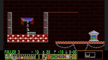 Lemmings Squared - Part 17 - Scary Levels 10-11