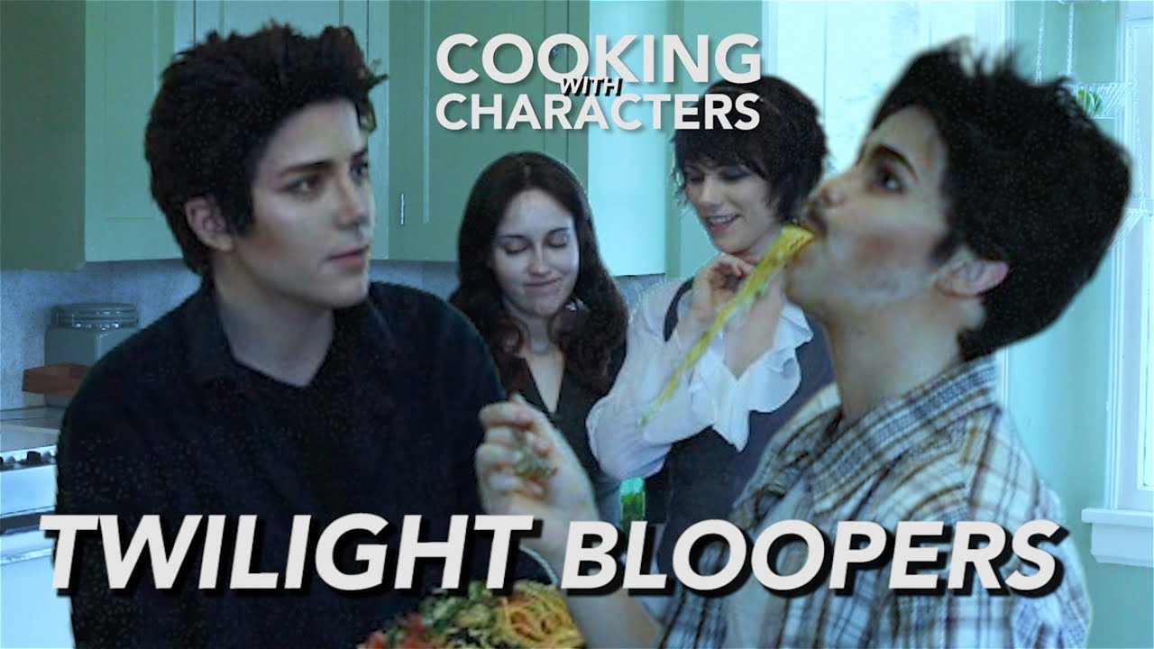 Twilight Spaghetti BLOOPERS (Filmed IN THE REAL Swan House!)