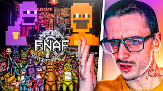 reacciono a la historia completa de five nights at freddy's