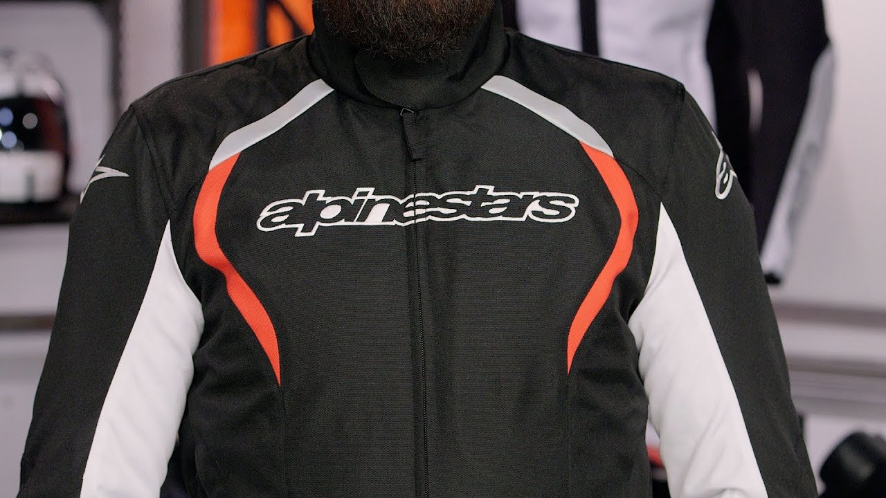 Alpinestars WP Jacket Review at - YouTube