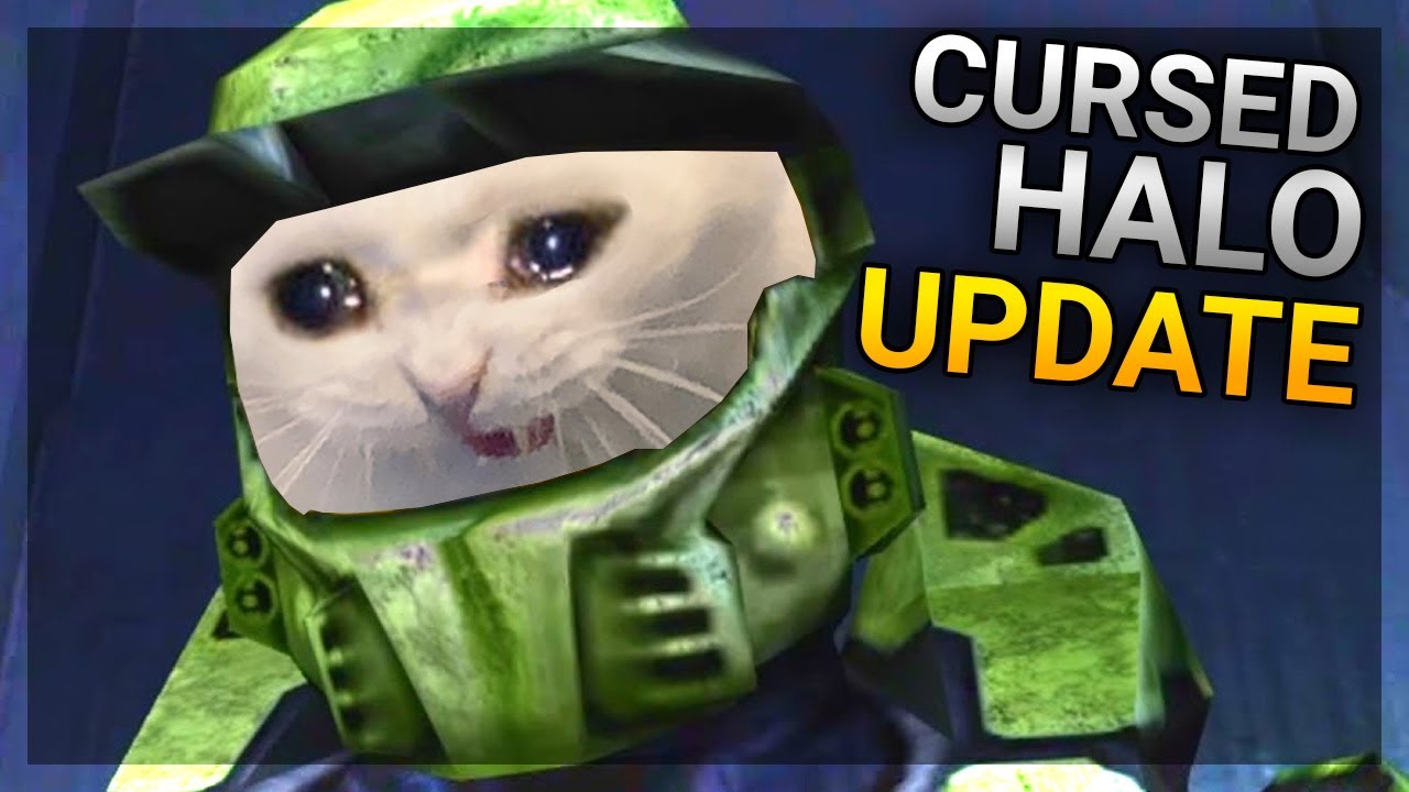 CURSED HALO BUT IT'S THE MARIO KART LEVELS - YouTube