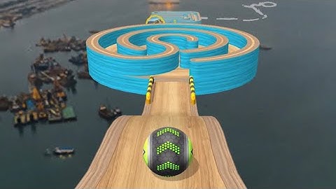 Going Balls - Speedrun Gameplay Level 2709