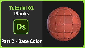Substance Designer | Tutorial 01 - Tiles | Part 2 - Base Color