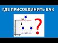 Единственное правильное место, где нужно подключать расширительный бак к котлу.