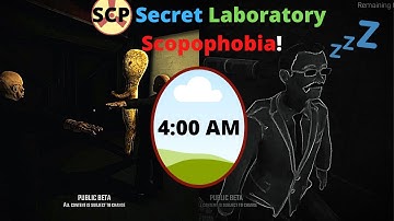SCP Secret Laboratory Scopophobia, But I Play At 4 AM!?!