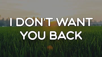 AJ Mitchell - I Don’t Want You Back (Letra/Lyrics) | Official Music Video