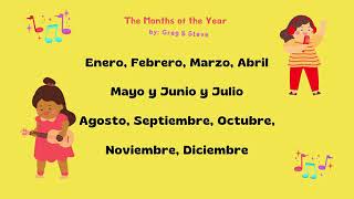 Greg Steve Songs The Months Of The Year Spanish