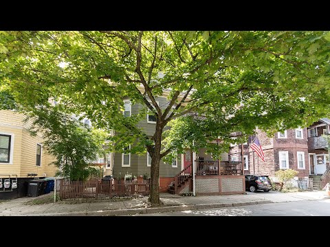28 Holyoke Road, Somerville, MA home video tour