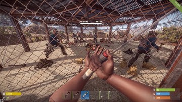 Bone Club beatdown rust.