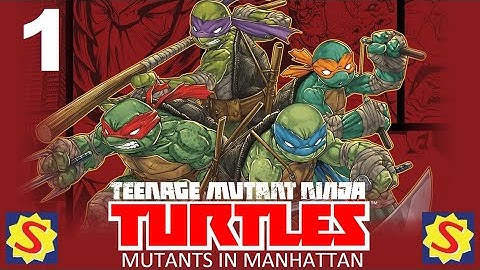 TMNT Mutants in Manhattan - Part 1 - Bebop