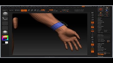ZBrush3.5R3 Grow|Shrink Selection