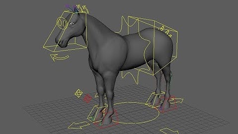 First Maya Rigging Showreel