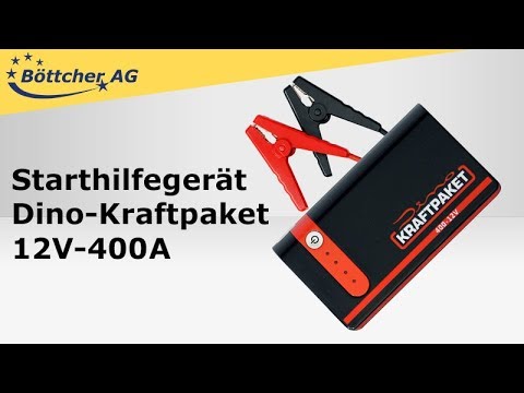 Starthilfegerät 12V · 400A - Dino KRAFTPAKET
