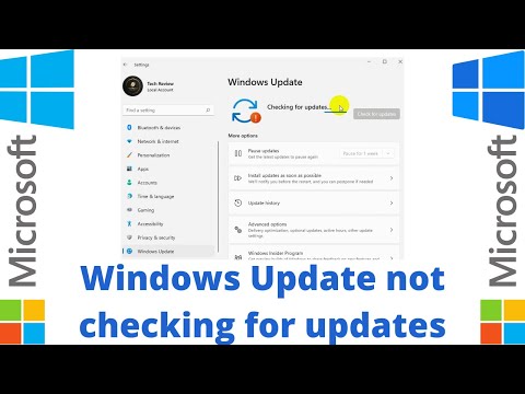 Windows Update Not Checking For Updates On Windows 11/10