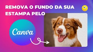 COMO REMOVER O FUNDO DE UMA IMAGEM NO CANVA!