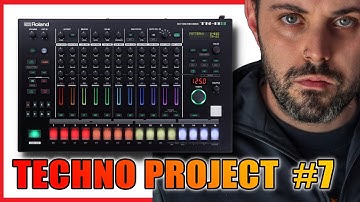 💥💥ROLAND TR-8S V2.5.1  - TECHNO PROJECT #7 💥💥