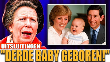 Anne onthult op 75 jarige leeftijd schokkend geheim over Diana