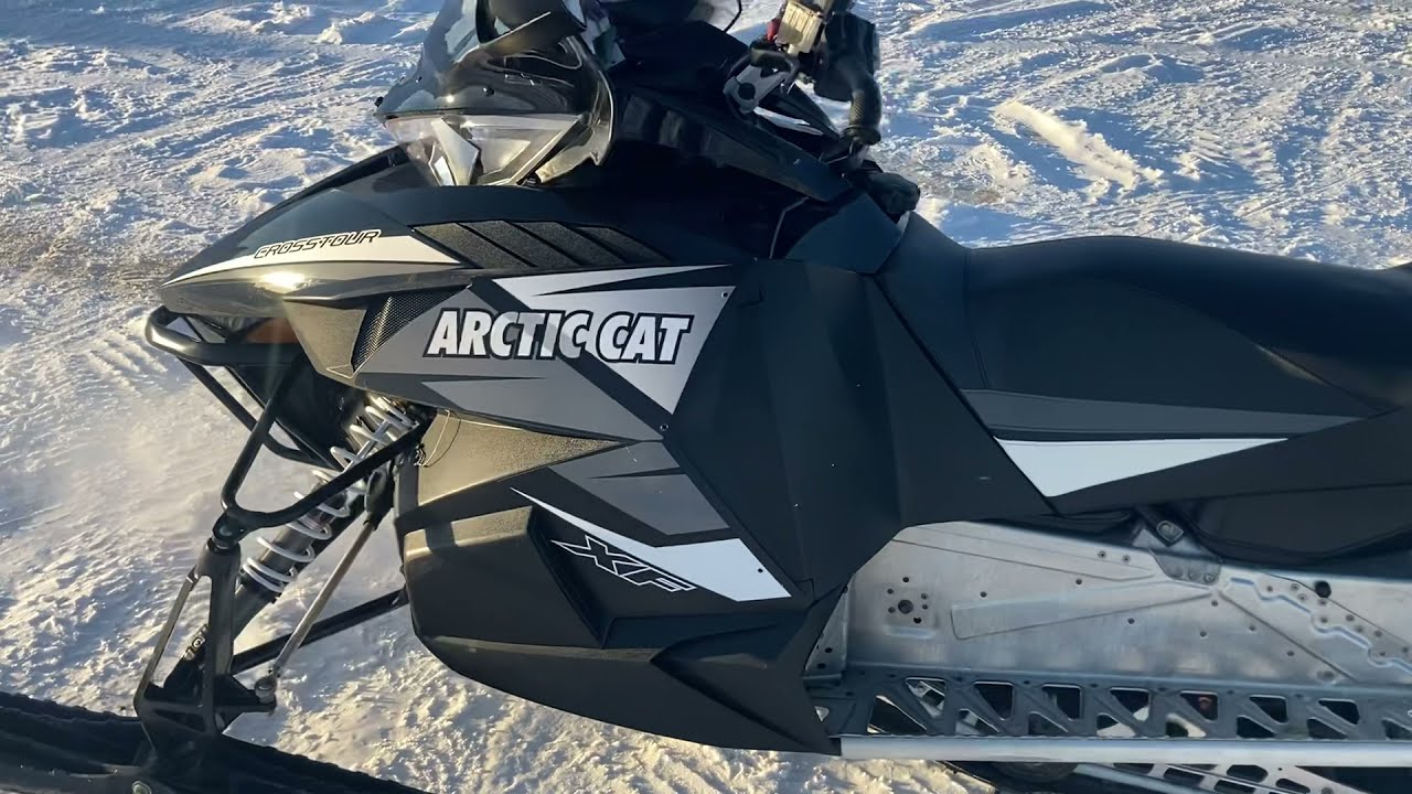 2014 Arctic Cat XF8000 Crosstour - YouTube