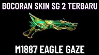 BOCORAN SKIN SHOTGUN M1887 EAGLE GAZE | SG 2 TERBARU