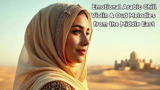 Emotional Arabic Chill: Violin & Oud Melodies from the Middle East
