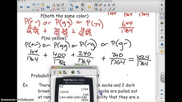 Theoretical Probability Part 2