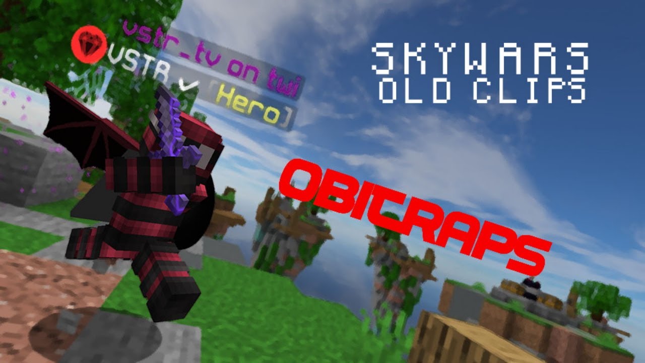 Old Minecraft Clips I found on my PC (bad) ⚡ │sw clips - YouTube