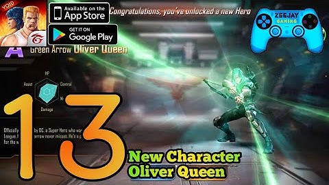 Garena Contra Returns Android iOS Gameplay | Olicer Queen aka Green Arrow | New Character Unlocked
