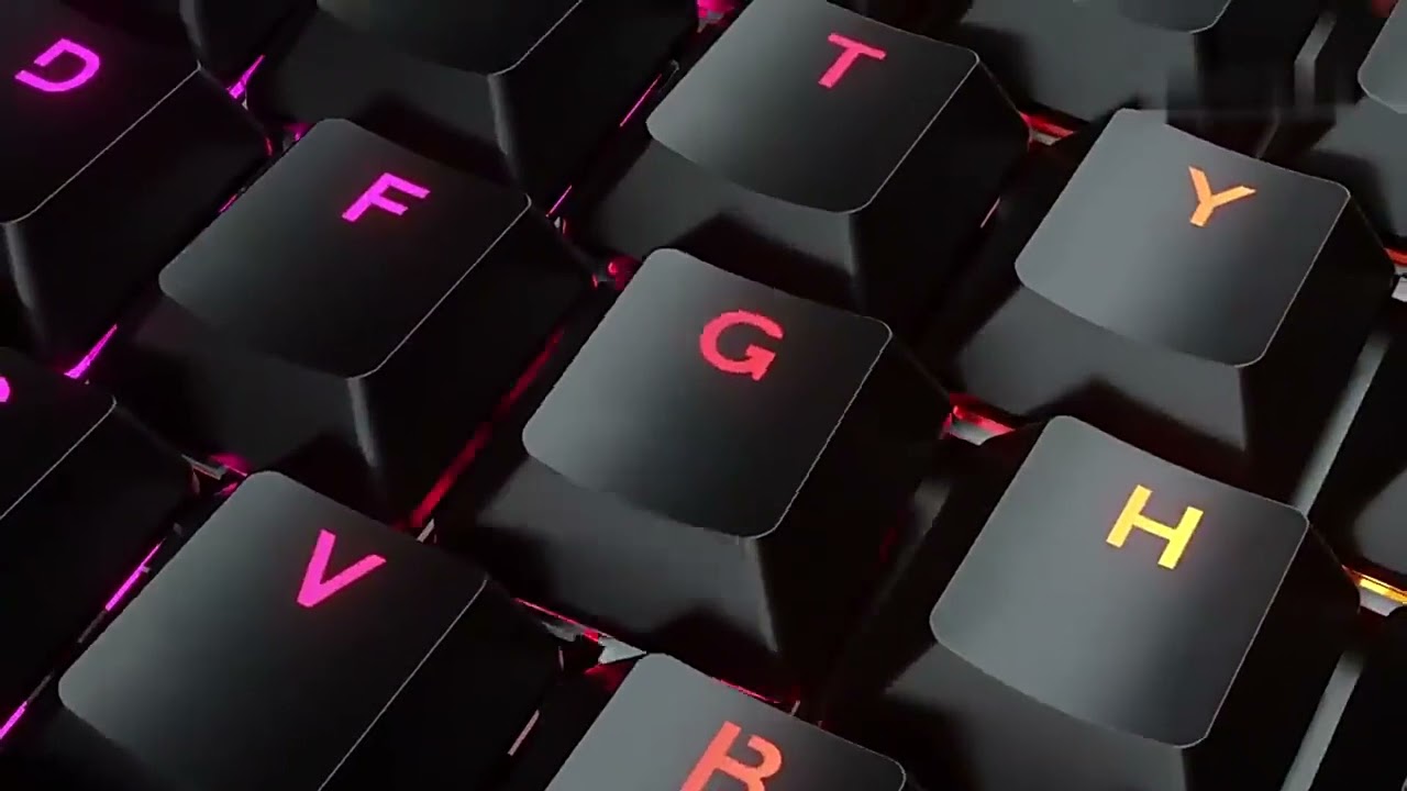 Redragon K589 RGB Ultra-thin Mechanical Gaming Keyboard 104 Keys