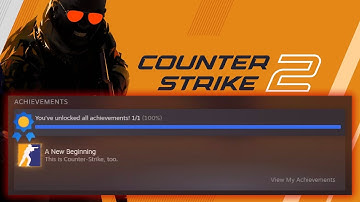 Counter-Strike 2 Deleted All of My Achievements...