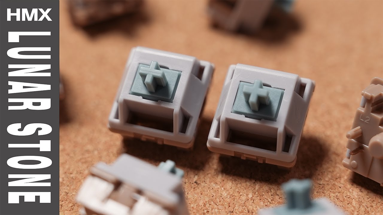HMX LUNAR STONE LINEAR SWITCH FACTORY LUBED (10PCS) – UniKeys