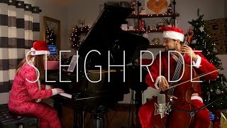 Sleigh Ride (Cello + Piano Cover) - Brooklyn Duo chords